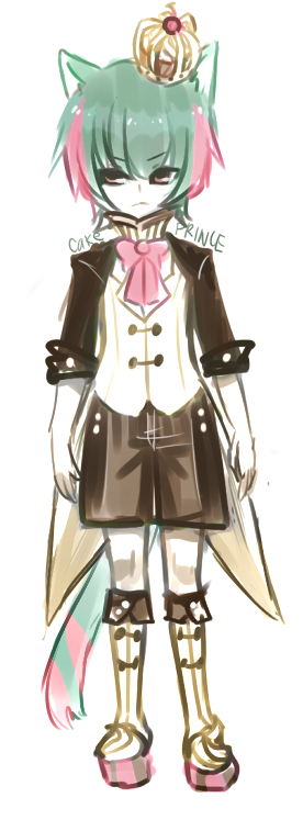 OC -- cupcake prince outfit by onisuu on DeviantArt OC -- cupcake prince outfit by onisuu on DeviantArt