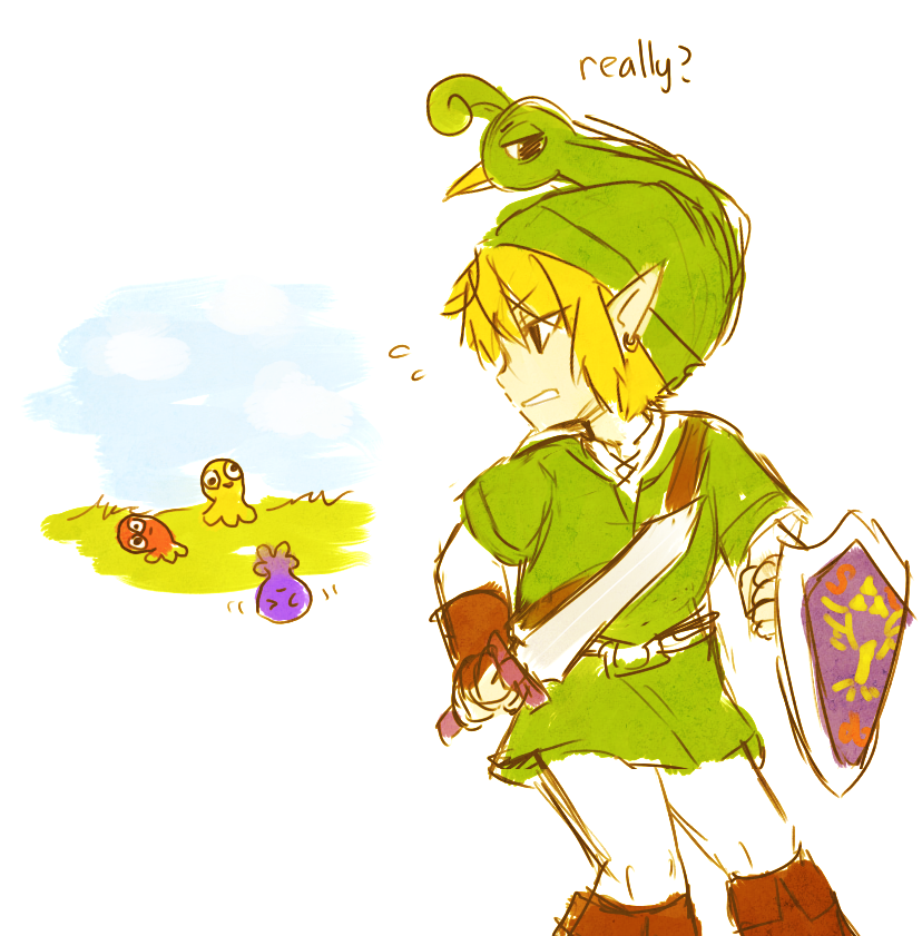 minish cap -- link's phobia