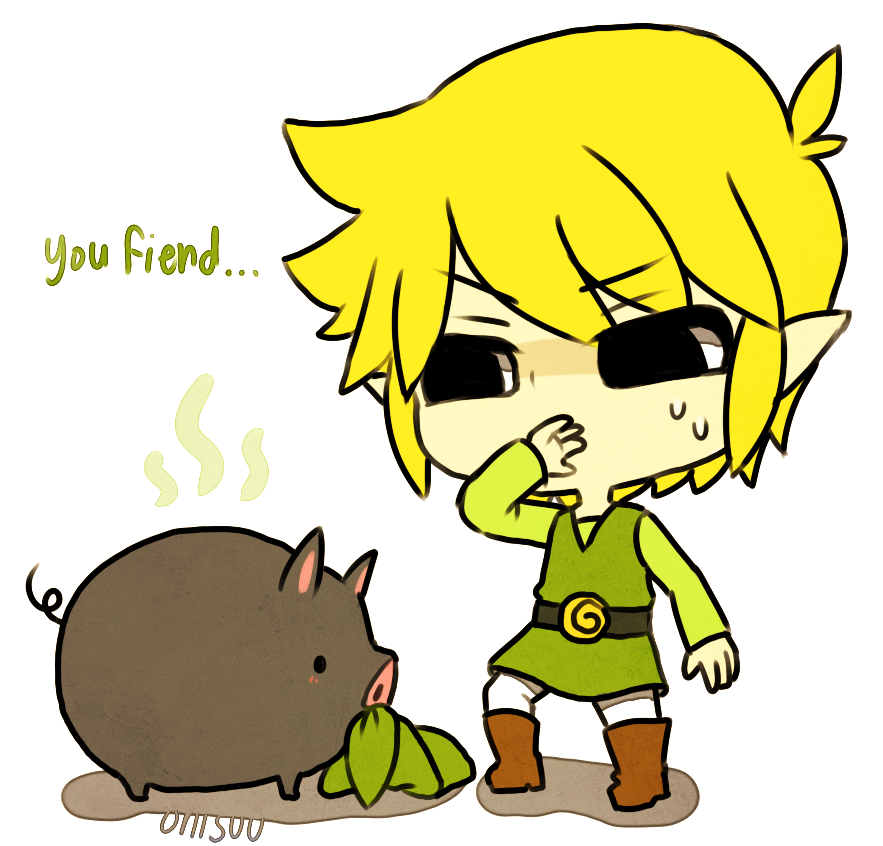 wind waker -- The Pig