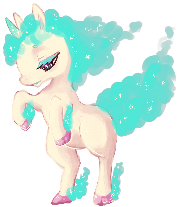 OC -- unicorn seine