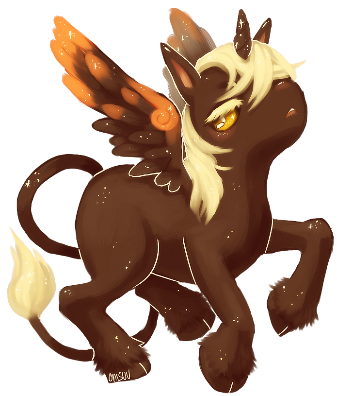 OC -- alicorn ceros