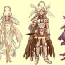 OCs -- design progress :D