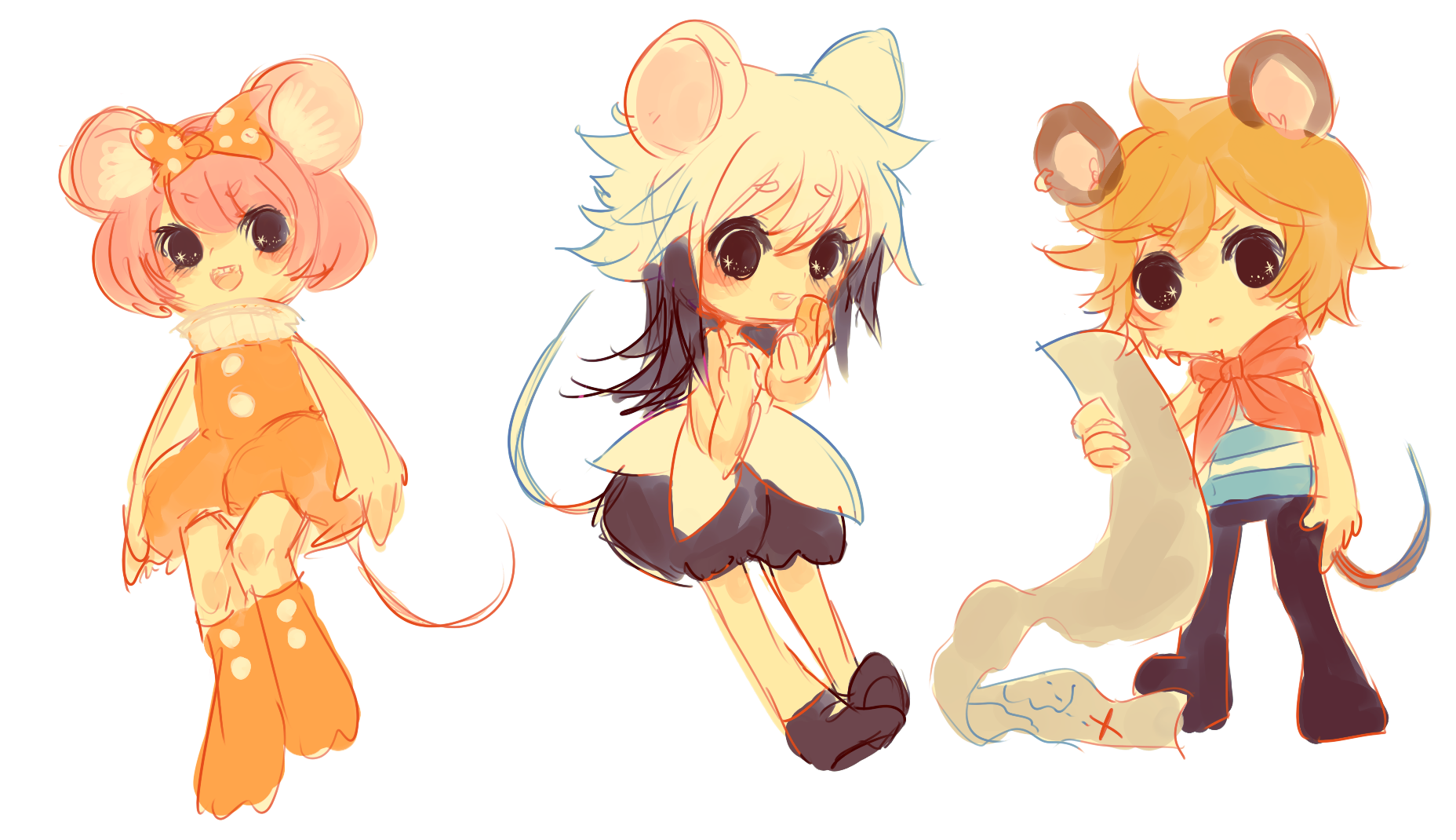 OCs -- of mice n rats