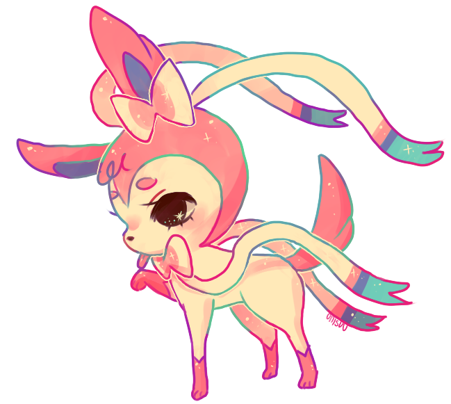 pokemon -- Sylveon