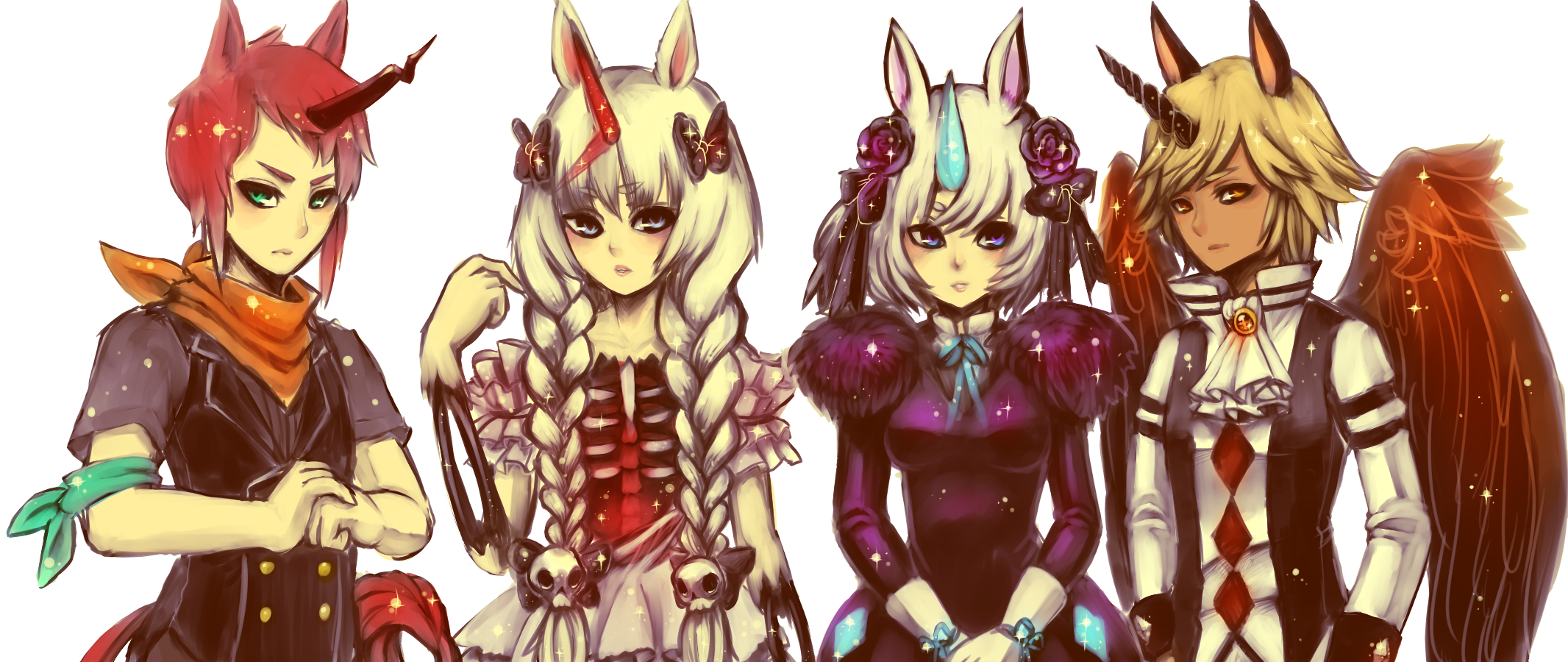 OCs -- Unicorns