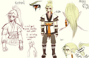 OCs -- Kestrel Design