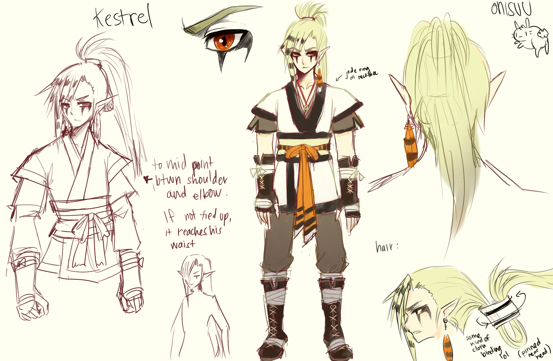 OCs -- Kestrel Design