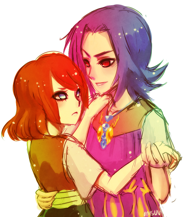 Zelda Majora's Mask -- Anju and Kafei