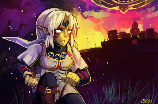 majora's mask -- fierce deity link