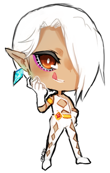 Ghirahim chibi