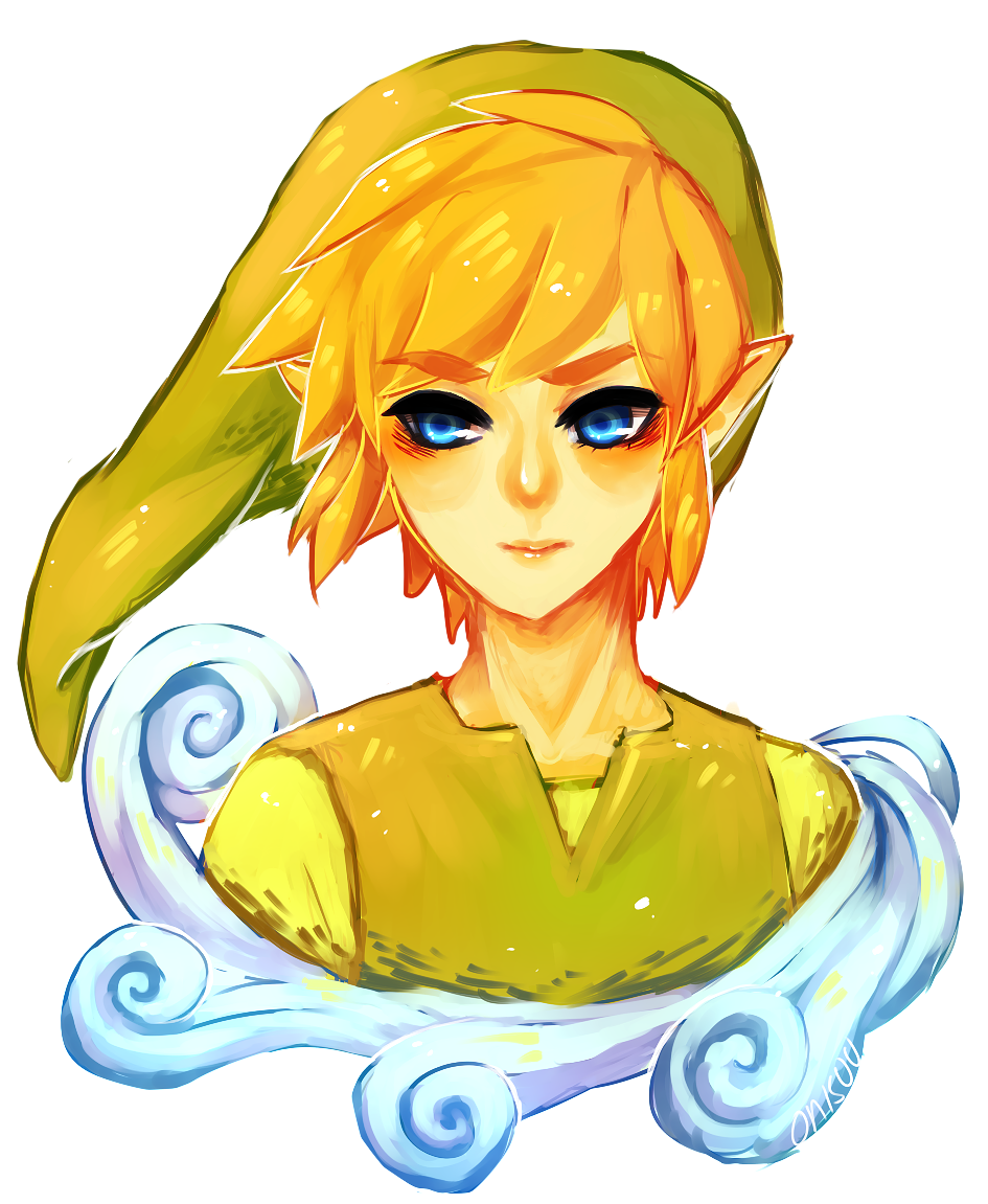 zelda -- wind waker