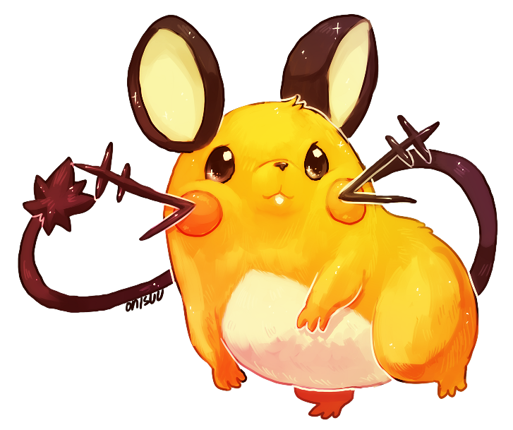 pokemon xy -- dedenne