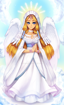 art trade -- Goddess Hylia