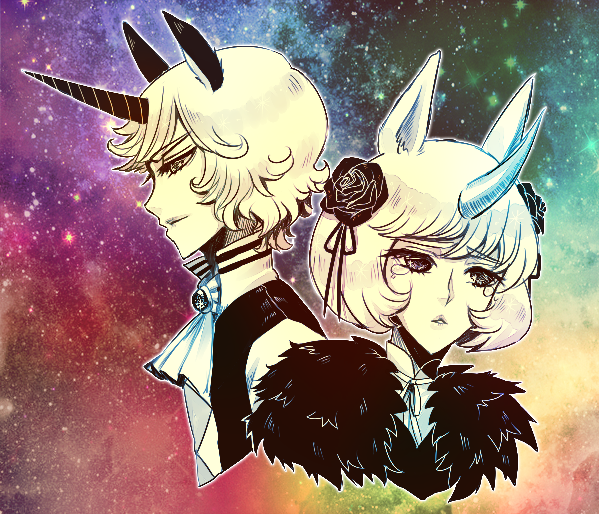 OCs -- Old Shoujo Unicorns