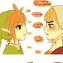 zelda -- about peatrice (animated comic strip)