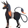 OCs -- Silyn Unicorn form