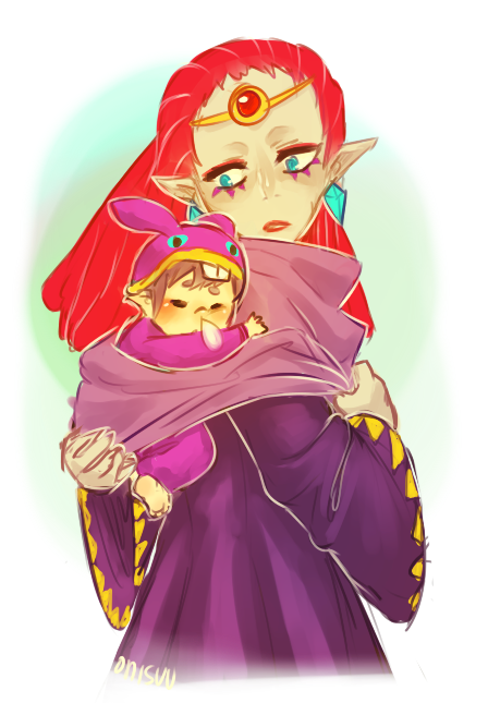 A Link Between Worlds -- Uncle Yuga