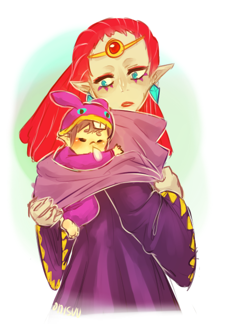 Zelda (A Link Between Worlds) by Adverse56 on DeviantArt