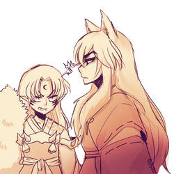 inuyasha -- role reversal