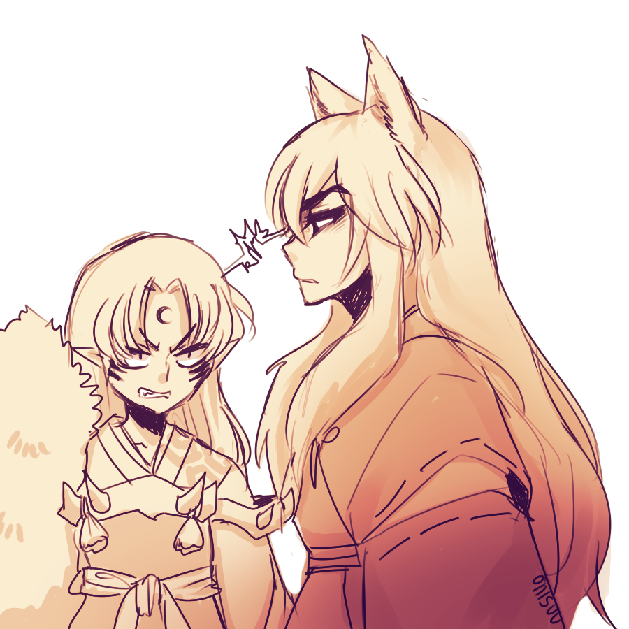 inuyasha -- role reversal