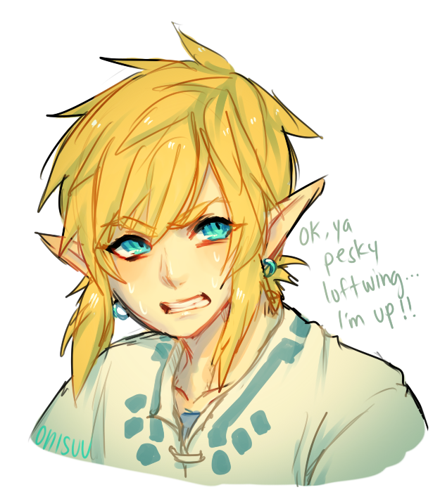 loz -- angry sleepyhead