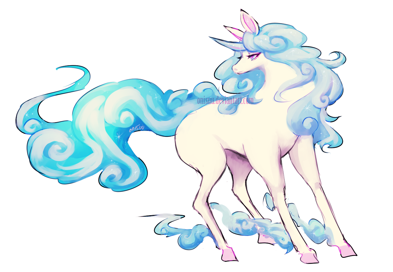 OCs -- Unicorn Seine