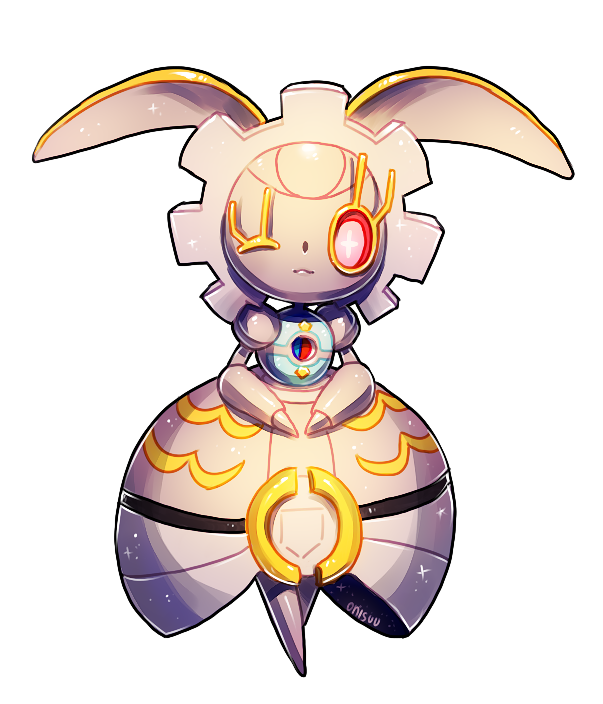 pokemon -- Magearna