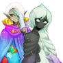 hyrule warriors -- fi and ghirahim