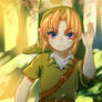 loz -- young link