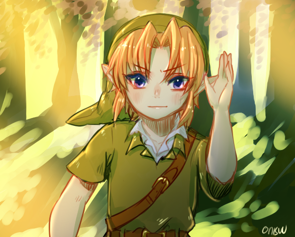 loz -- young link