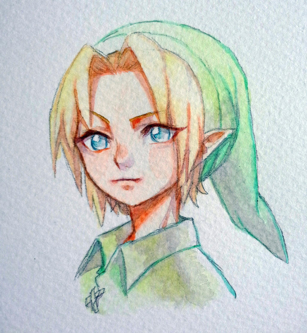 Ocarina of Time - Young Link 1-2-13 by Slr4rthur on DeviantArt