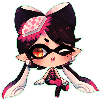 splatoon -- Callie