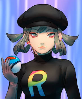 pokemon -- Team Rainbow Rocket