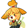 animal crossing -- isabelle