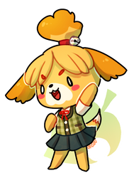 animal crossing -- isabelle