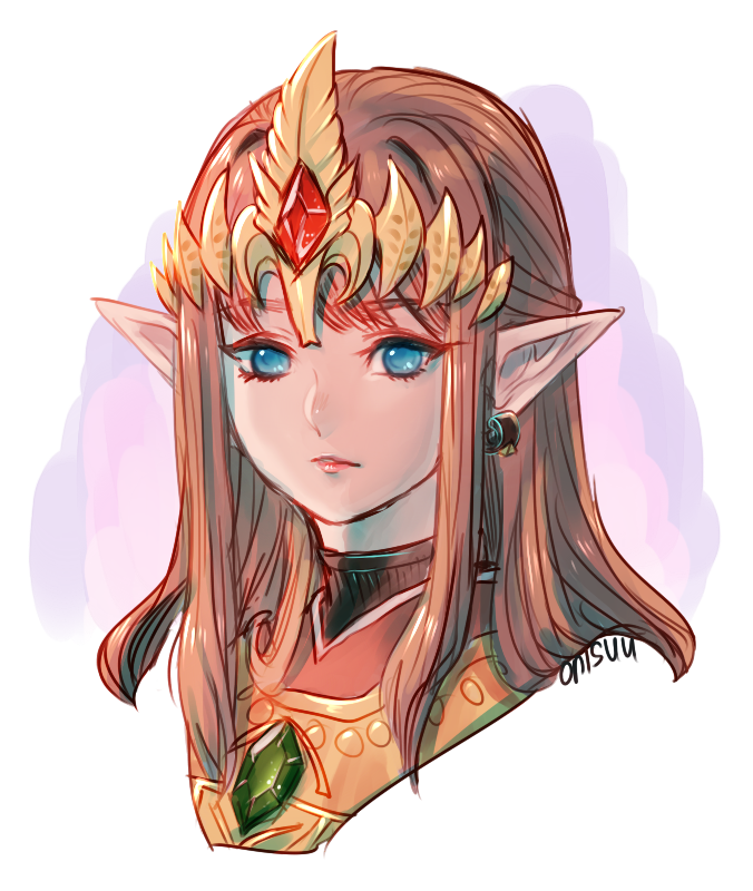 Twilight princess - magic armor by onisuu