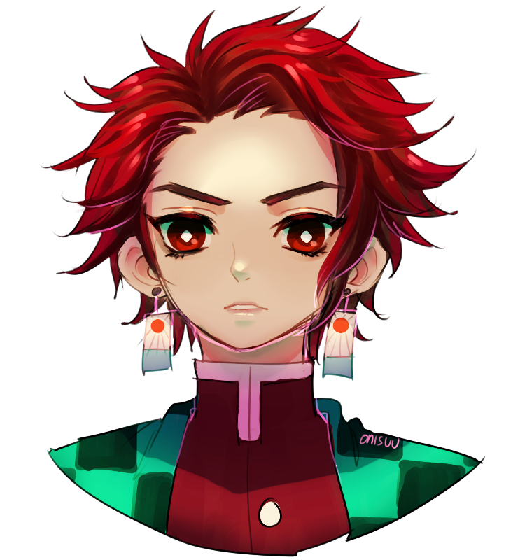 Tanjirou by onisuu on DeviantArt