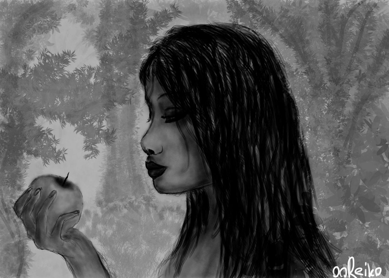 Forbidden fruit by ooReiko on DeviantArt