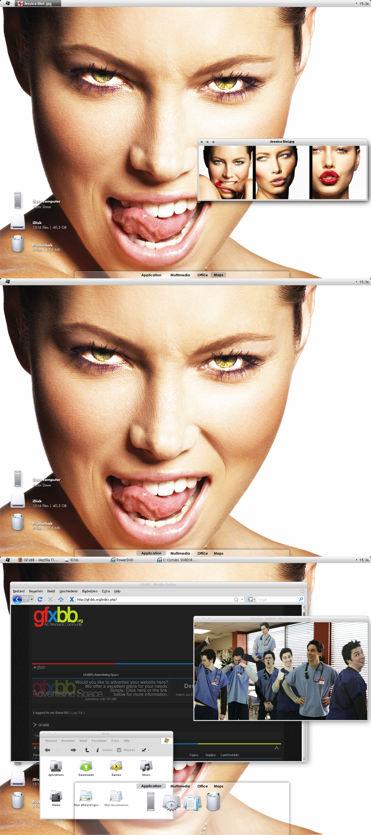 Desktop: Jessica Biel 2