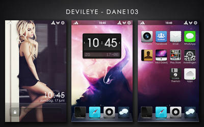 HTC Desire - Devileye