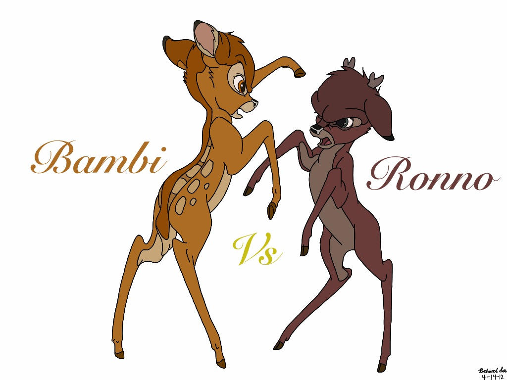 Bambi Vs Ronno By Spartandragon12 On DeviantArt bambi-vs-ronno-by-spartandragon12-on-deviantart