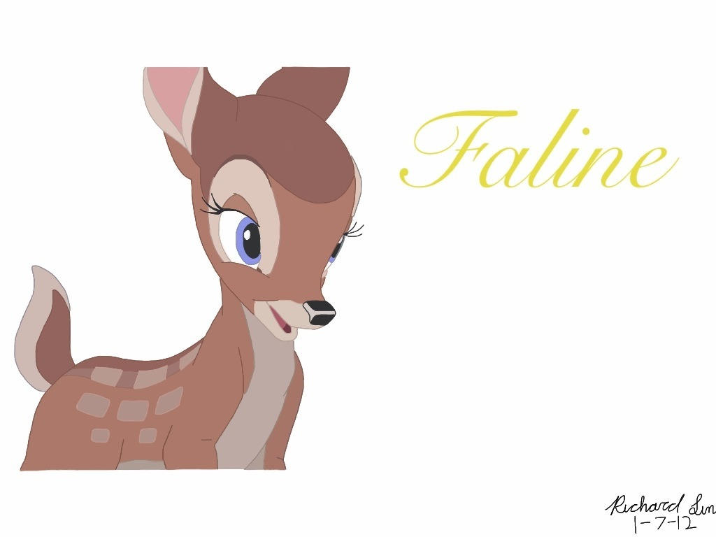 Faline Inflation Faline by Spartandragon12 on DeviantArt