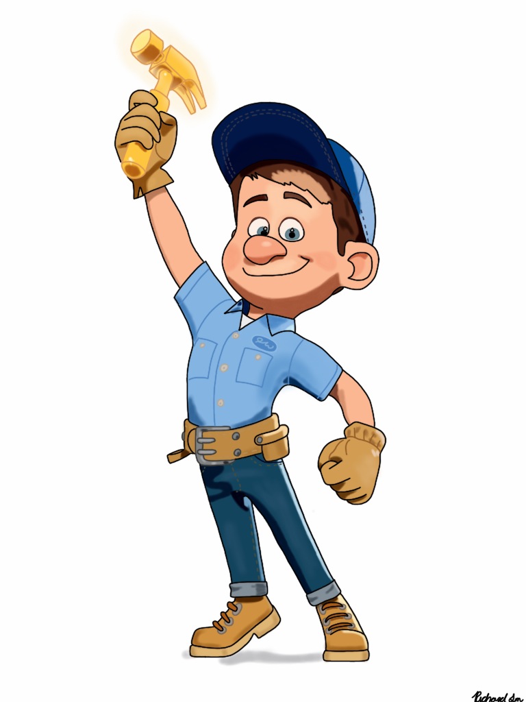 Wreck It Ralph Fix It Felix Jr 30th Anniversary