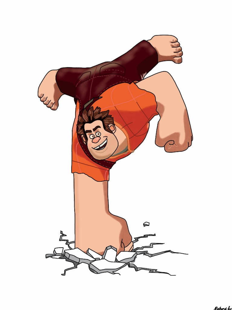 Happy Ralph by Spartandragon12 on DeviantArt