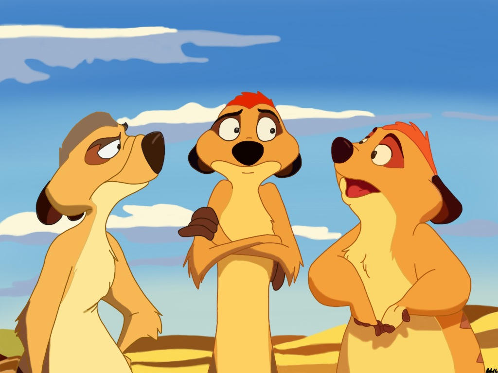 Uncle Max, Timon and Timon's Mother by Spartandragon12 on DeviantArt