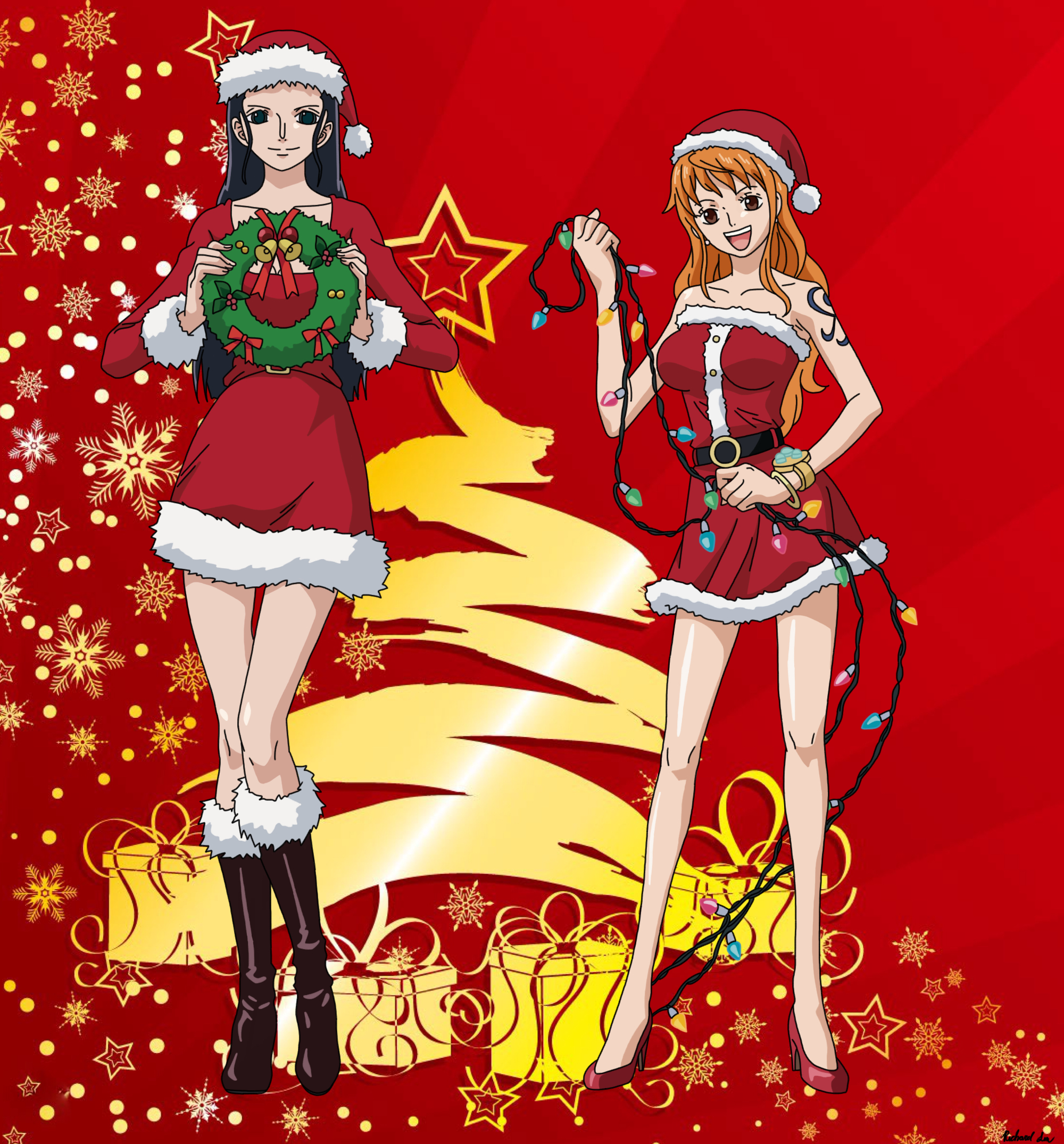 Happy Holidays! Merry Christmas to One Piece by Spartandragon12 on  DeviantArt