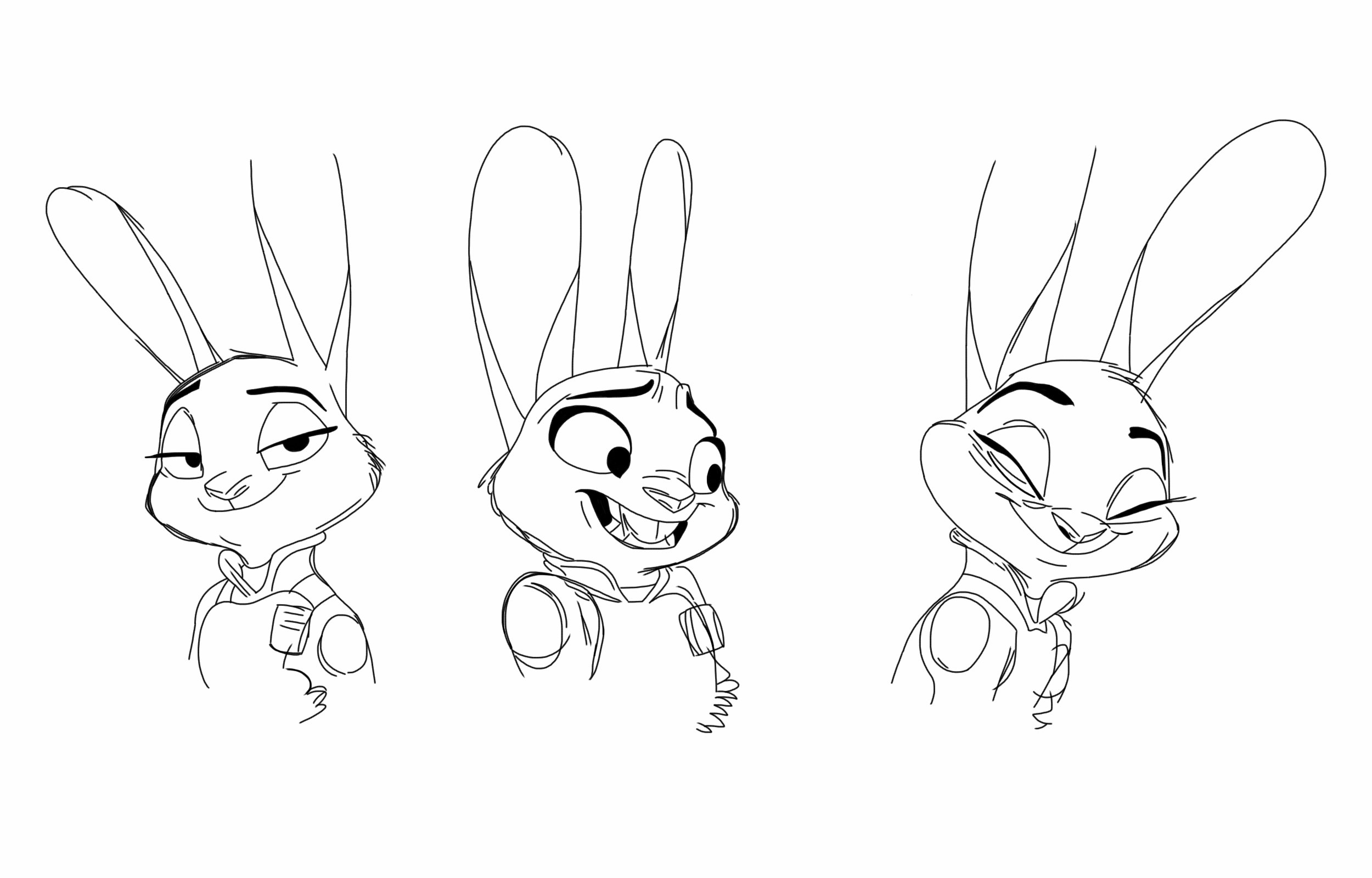 Drawing Judy Hopps