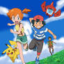 In Kanto, Alola! Ash, Misty and Brock