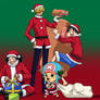 Happy Holidays! Merry Christmas to One Piece