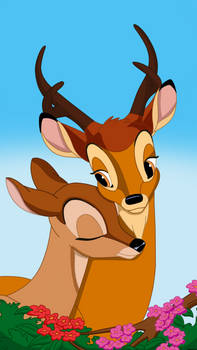 Bambi love you. Faline